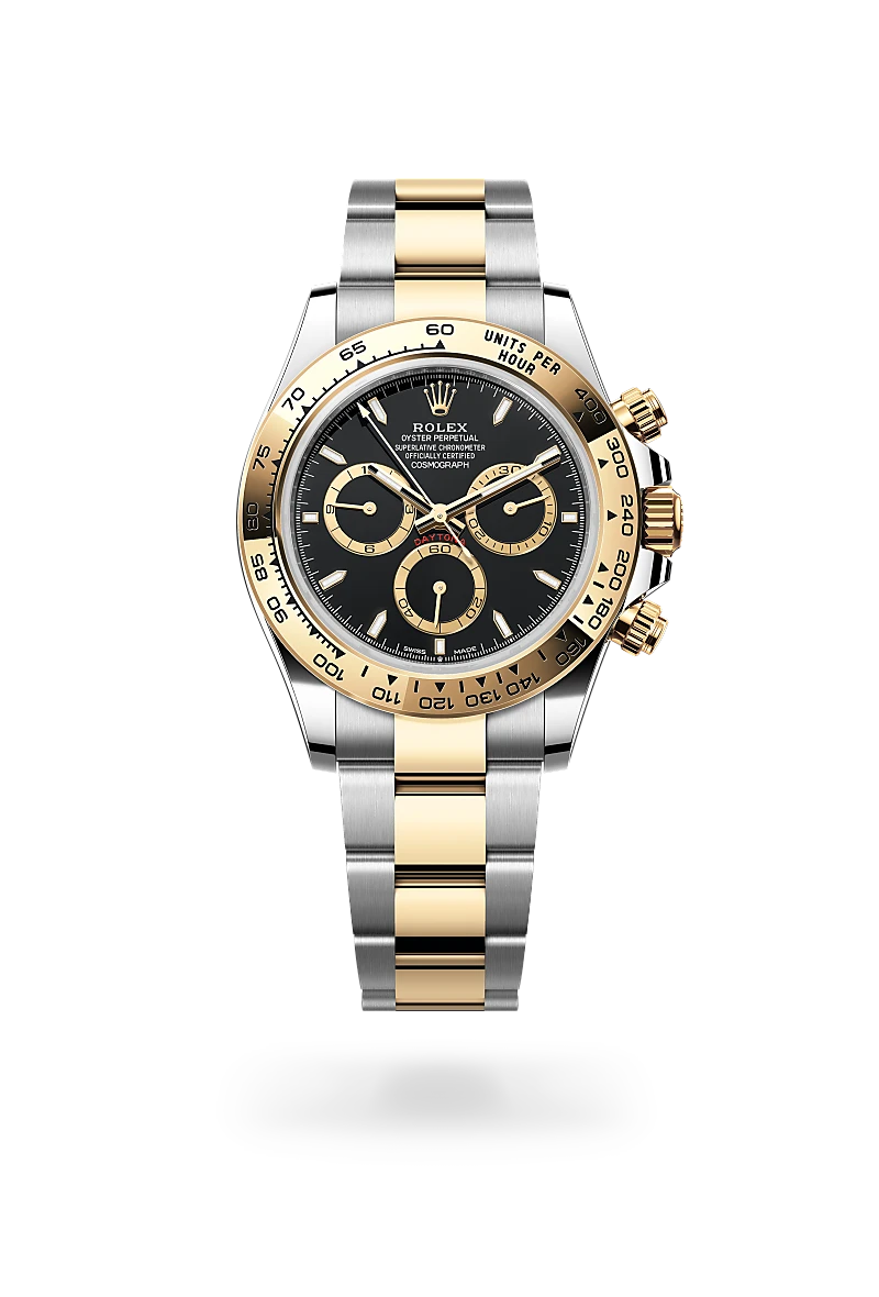 Rolex Cosmograph Daytona in Yellow Rolesor - combination of Oystersteel and yellow gold, M126503-0003 - Swiss Time Square