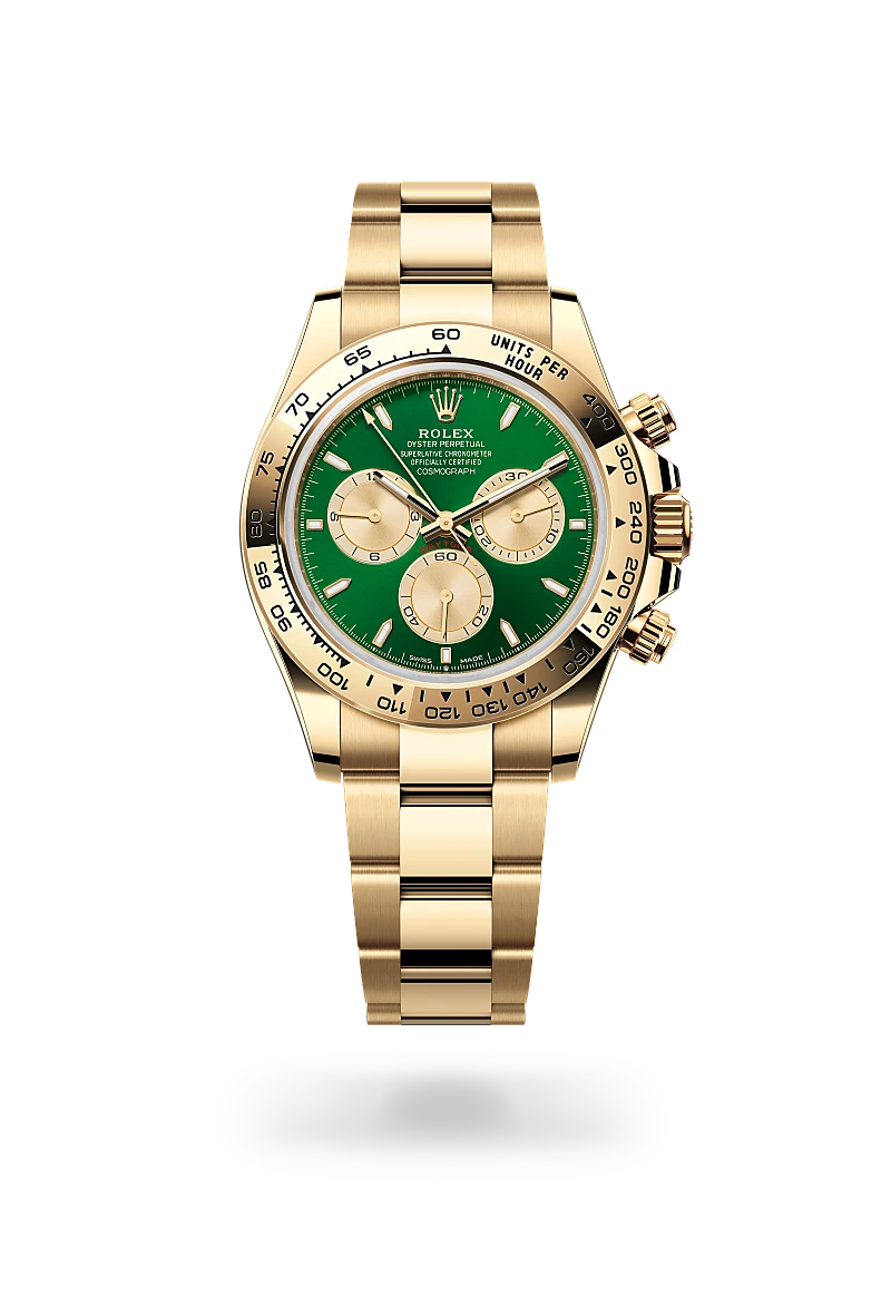 Rolex Cosmograph Daytona in 18 ct yellow gold, M126508-0008 - Swiss Time Square