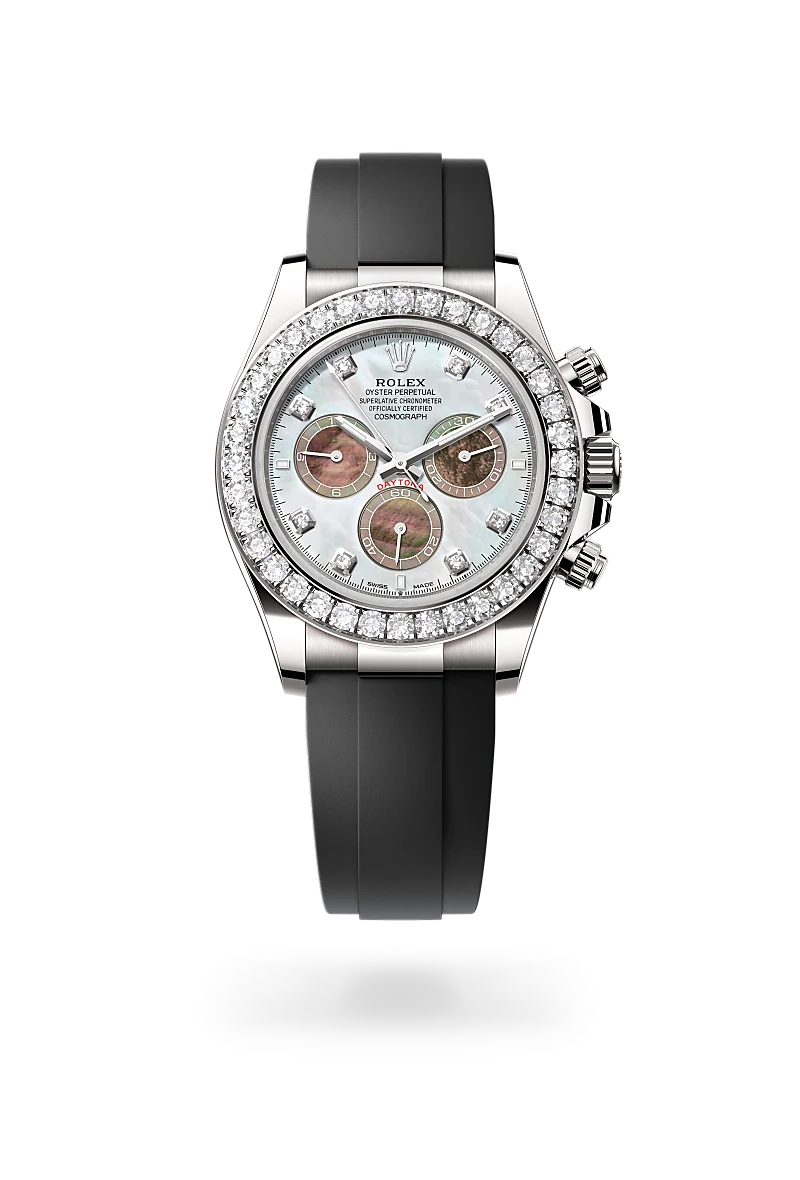 Rolex Cosmograph Daytona in 18 ct white gold, M126589RBR-0001 - Swiss Time Square