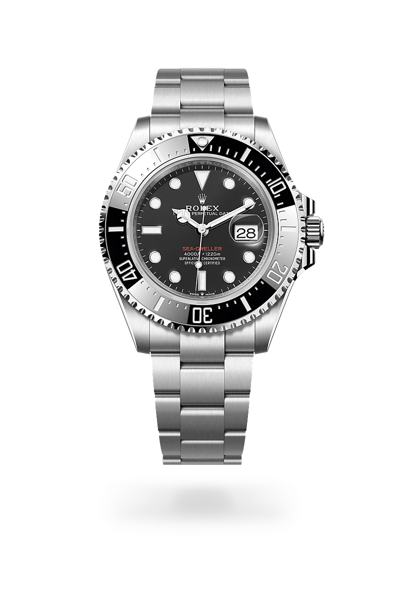 Rolex Sea-Dweller in Oystersteel, M126600-0002 - Swiss Time Square
