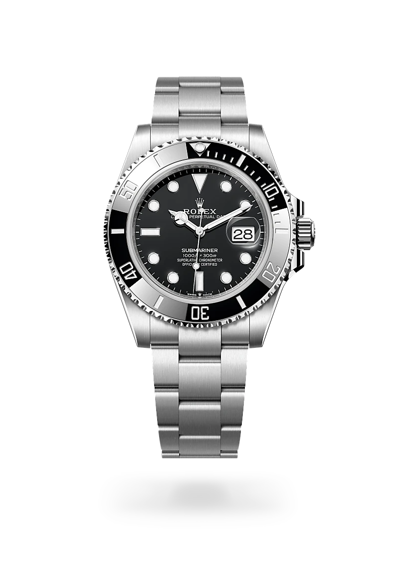 Rolex Submariner in Oystersteel, M126610LN-0001 - Swiss Time Square