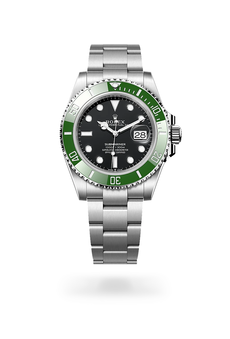 Rolex Submariner in Oystersteel, M126610LV-0002 - Swiss Time Square