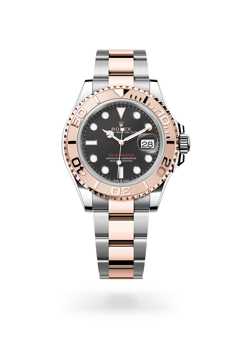 Rolex Yacht-Master in Everose Rolesor - combination of Oystersteel and Everose gold, M126621-0002 - Swiss Time Square