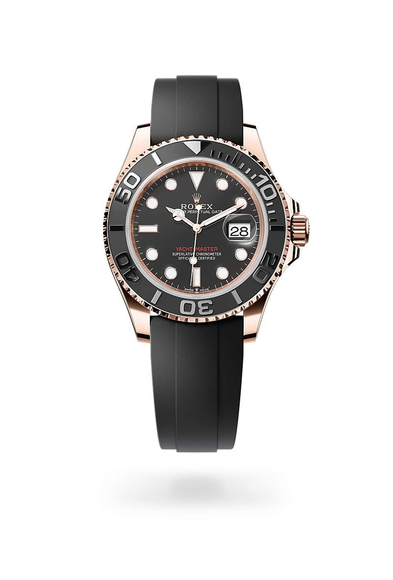 Rolex Yacht-Master in 18 ct Everose gold, M126655-0002 - Swiss Time Square