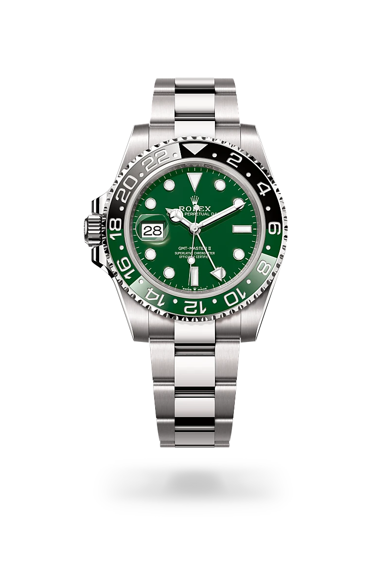 Rolex GMT-Master II in 18 ct white gold, M126729VTNR-0001 - Swiss Time Square
