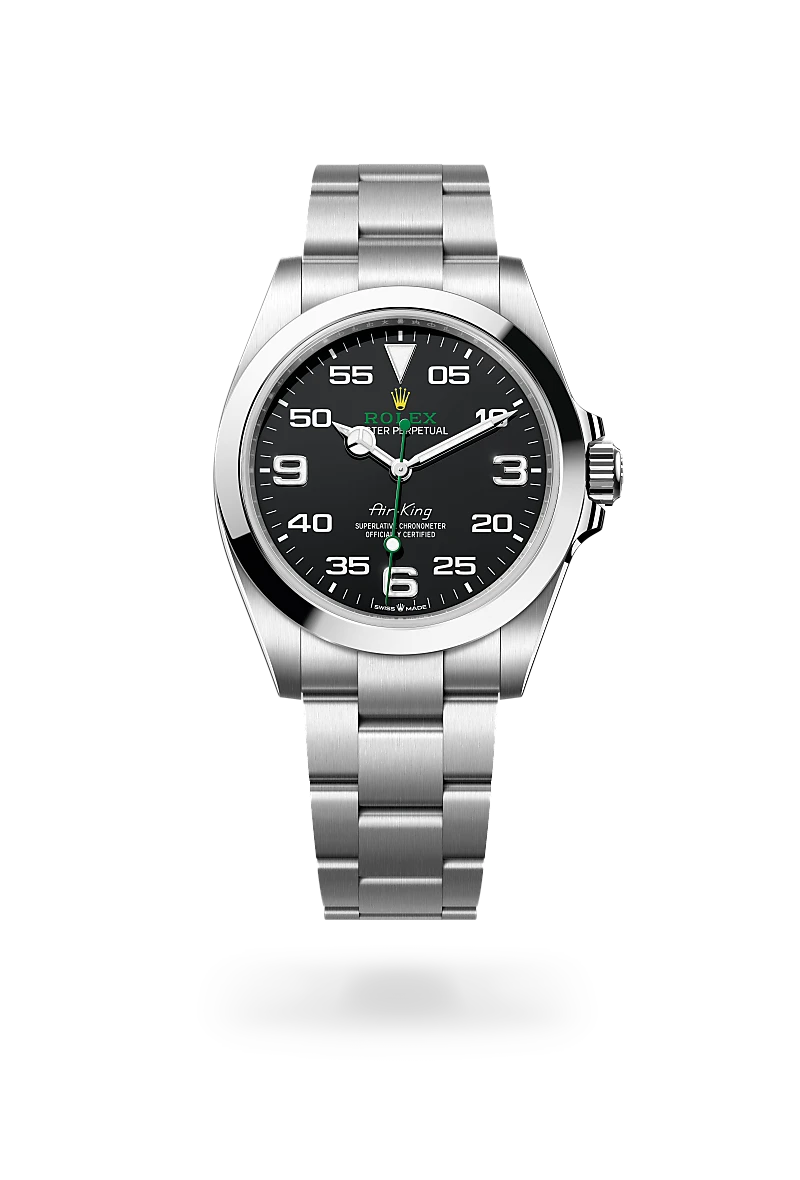Rolex Air-King in Oystersteel, M126900-0001 - Swiss Time Square