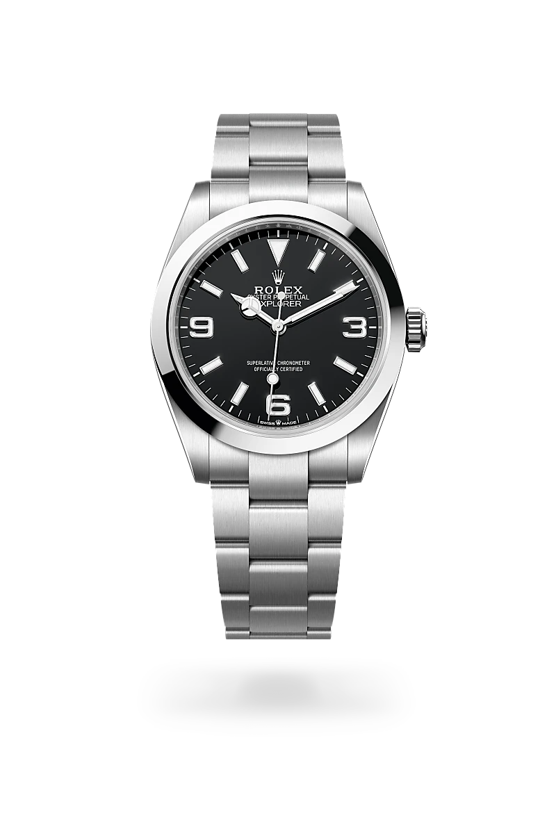 Rolex Explorer in Oystersteel, M224270-0001 - Swiss Time Square