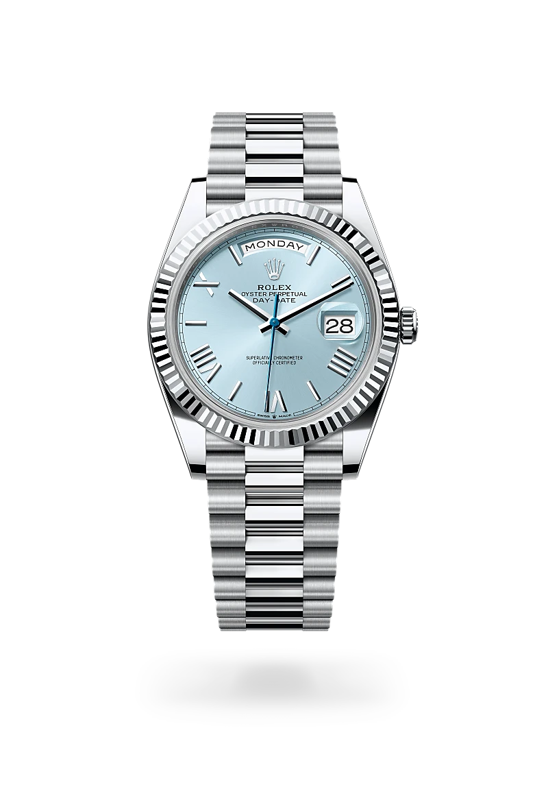 Rolex Day-Date in Platinum, M228236-0012 - Swiss Time Square