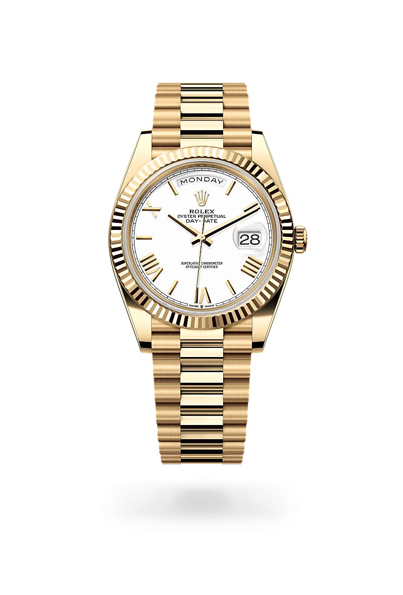 Rolex Day-Date in 18 ct yellow gold, M228238-0042 - Swiss Time Square