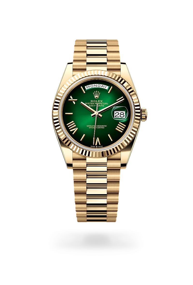 Rolex Day-Date in 18 ct yellow gold, M228238-0069 - Swiss Time Square