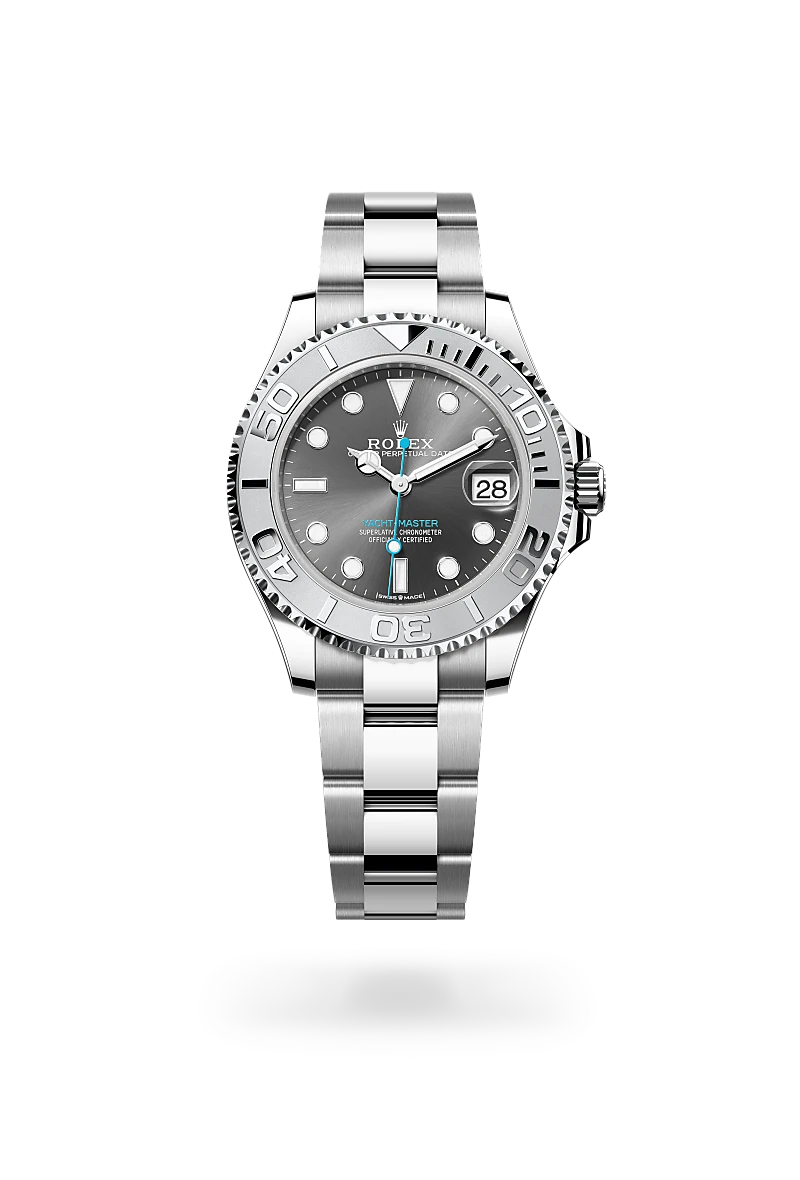 Rolex Yacht-Master in Rolesium - combination of Oystersteel and platinum, M268622-0002 - Swiss Time Square