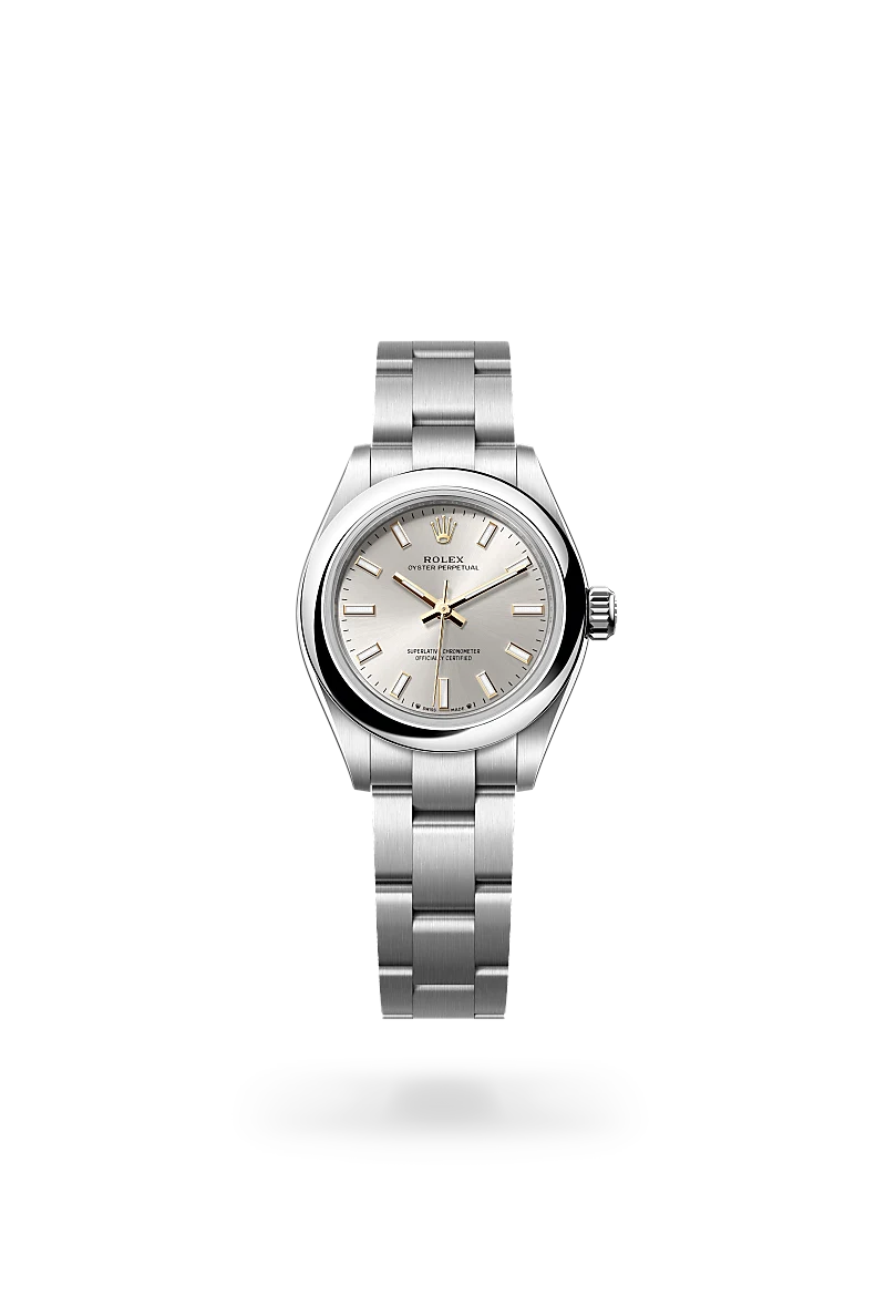Rolex Oyster Perpetual in Oystersteel, M276200-0001 - Swiss Time Square