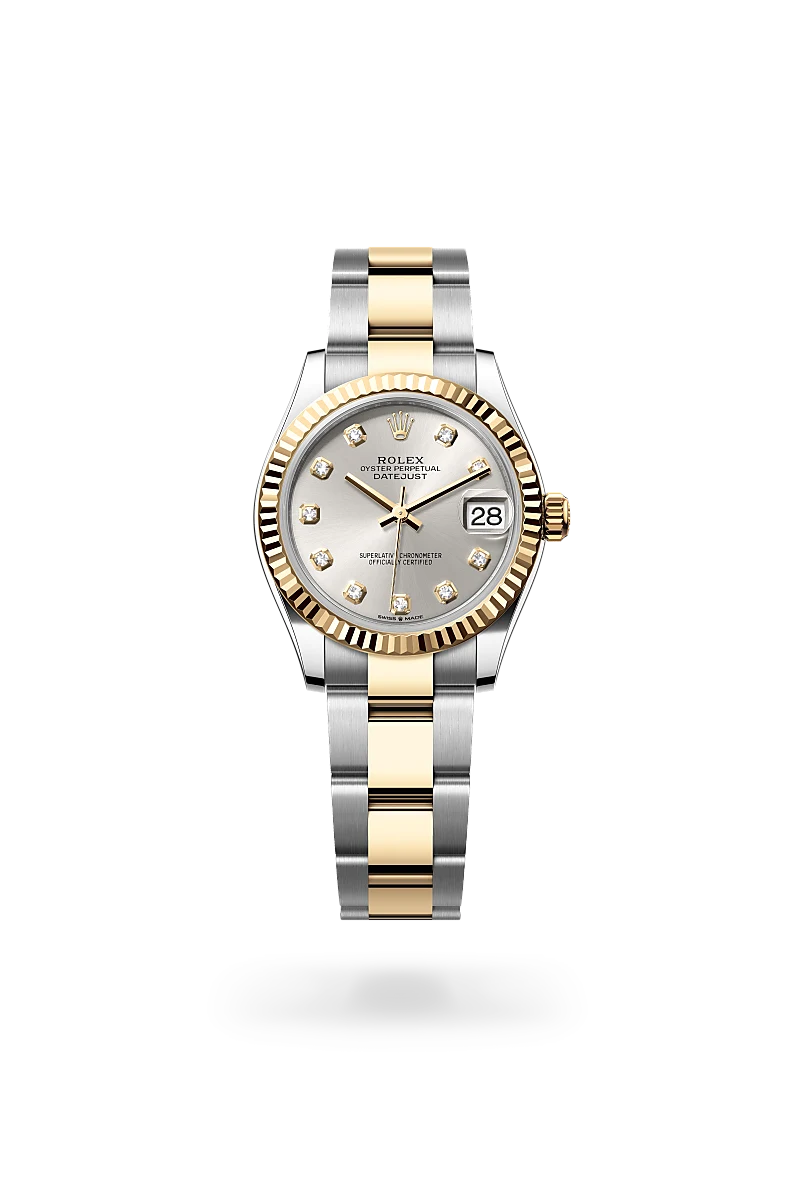 Rolex Datejust in Yellow Rolesor - combination of Oystersteel and yellow gold, M278273-0019 - Swiss Time Square