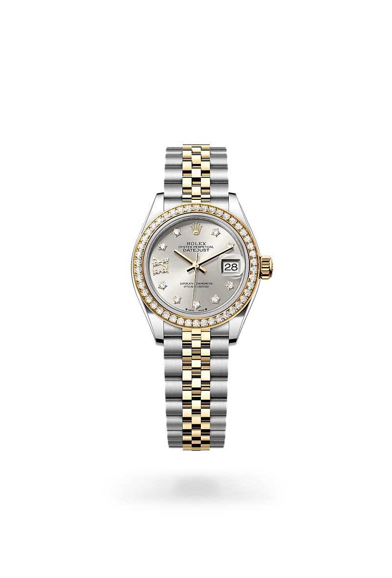 Rolex Lady-Datejust in Yellow Rolesor - combination of Oystersteel and yellow gold, M279383RBR-0003 - Swiss Time Square