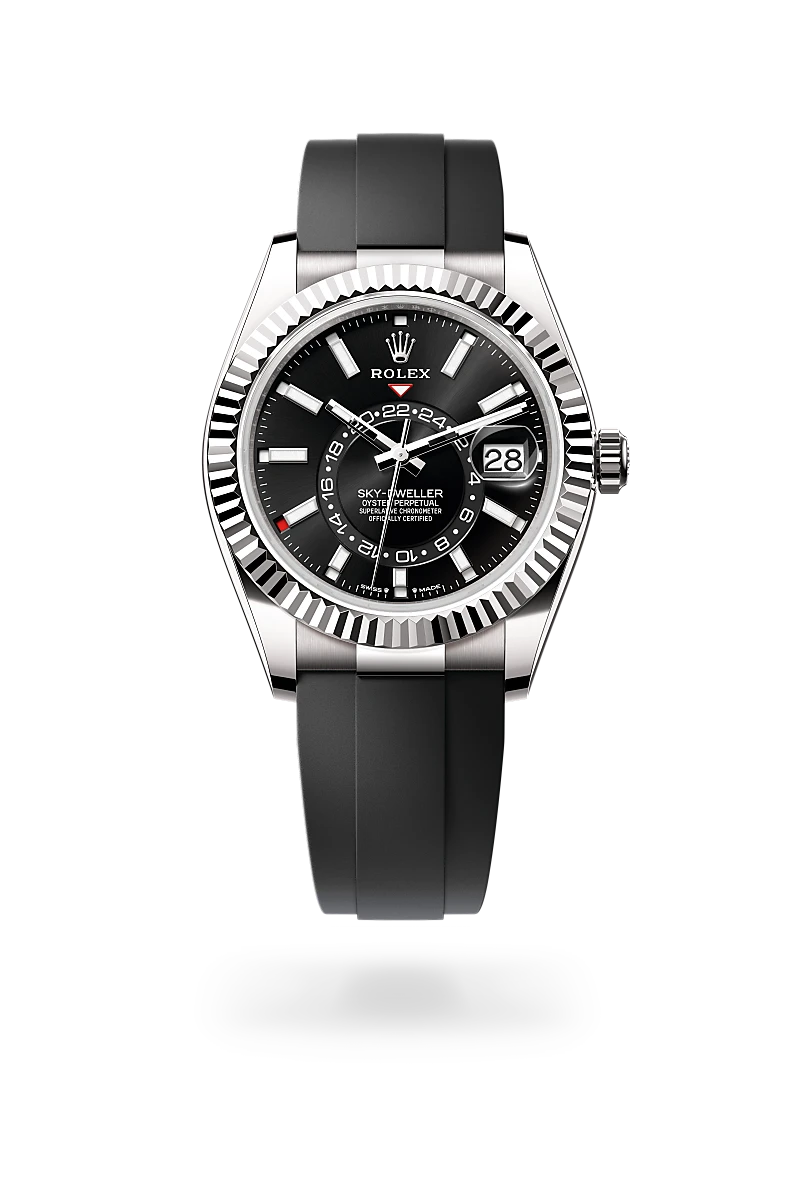 Rolex Sky-Dweller in 18 ct white gold, M336239-0002 - Swiss Time Square