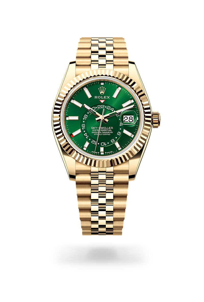 Rolex Sky-Dweller in 18 ct yellow gold, M336938-0008 - Swiss Time Square