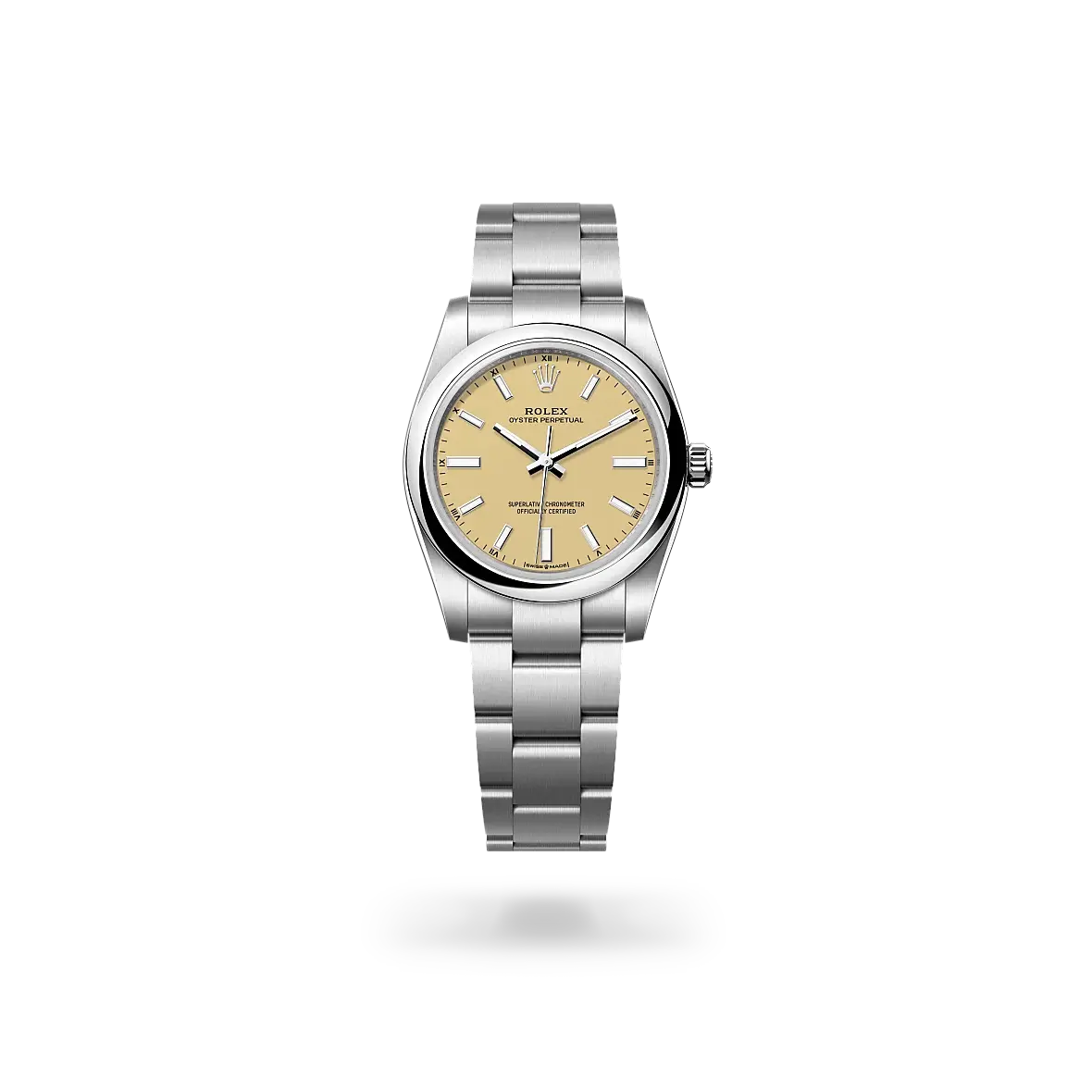 Rolex Oyster Perpetual M124200-0007 - Swiss Time Square