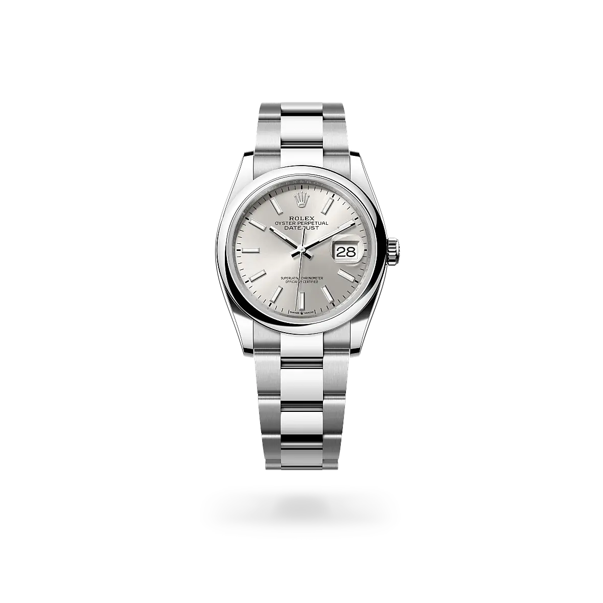 Rolex Datejust M126200-0002 - Swiss Time Square