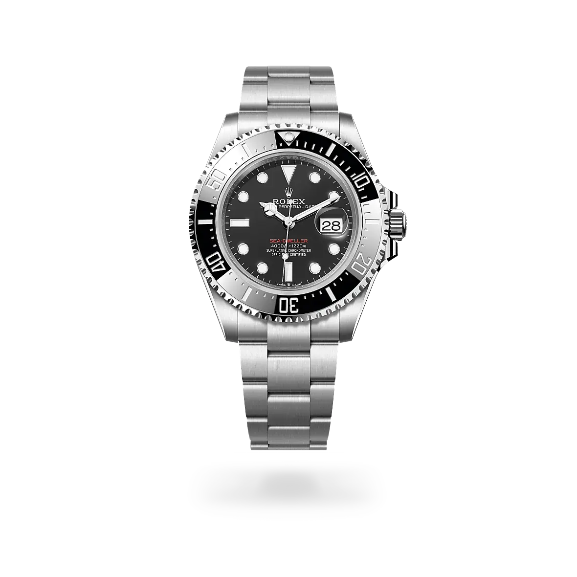 Rolex Sea-Dweller M126600-0002 - Swiss Time Square