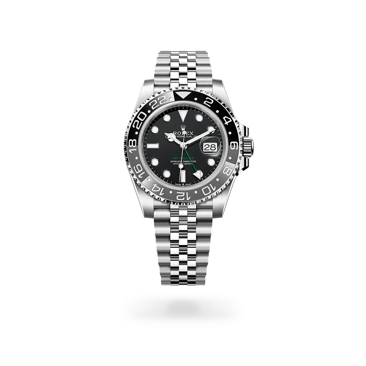 Rolex GMT-Master II M126710GRNR-0003 - Swiss Time Square