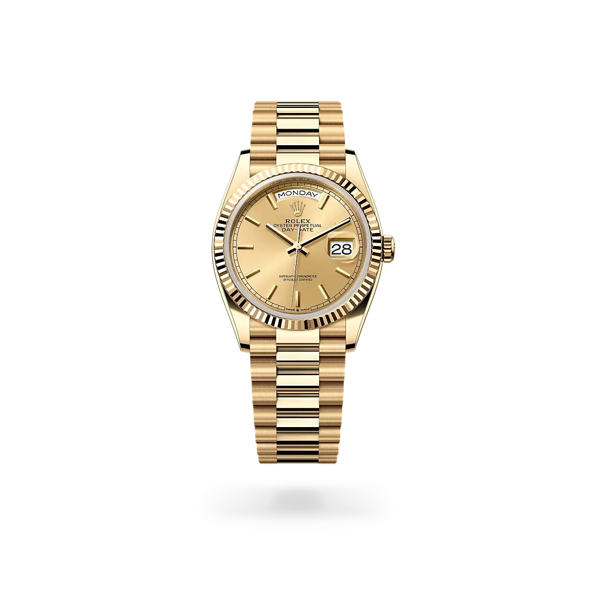 Rolex Day-Date M128238-0045 - Swiss Time Square