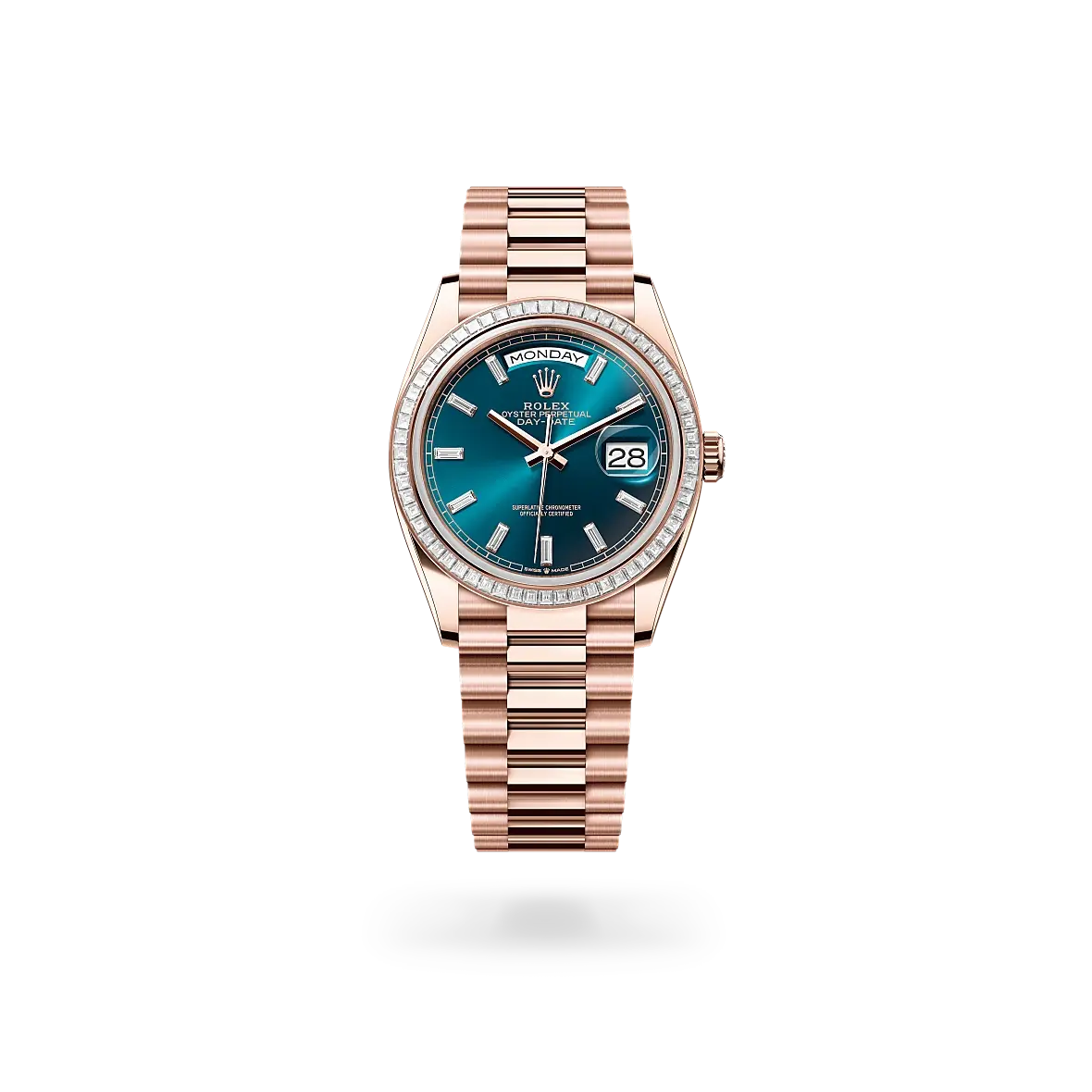 Rolex Day-Date M128395TBR-0032 - Swiss Time Square