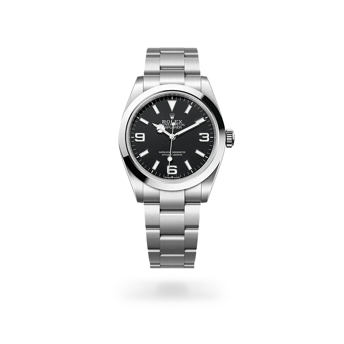 Rolex Explorer M224270-0001 - Swiss Time Square