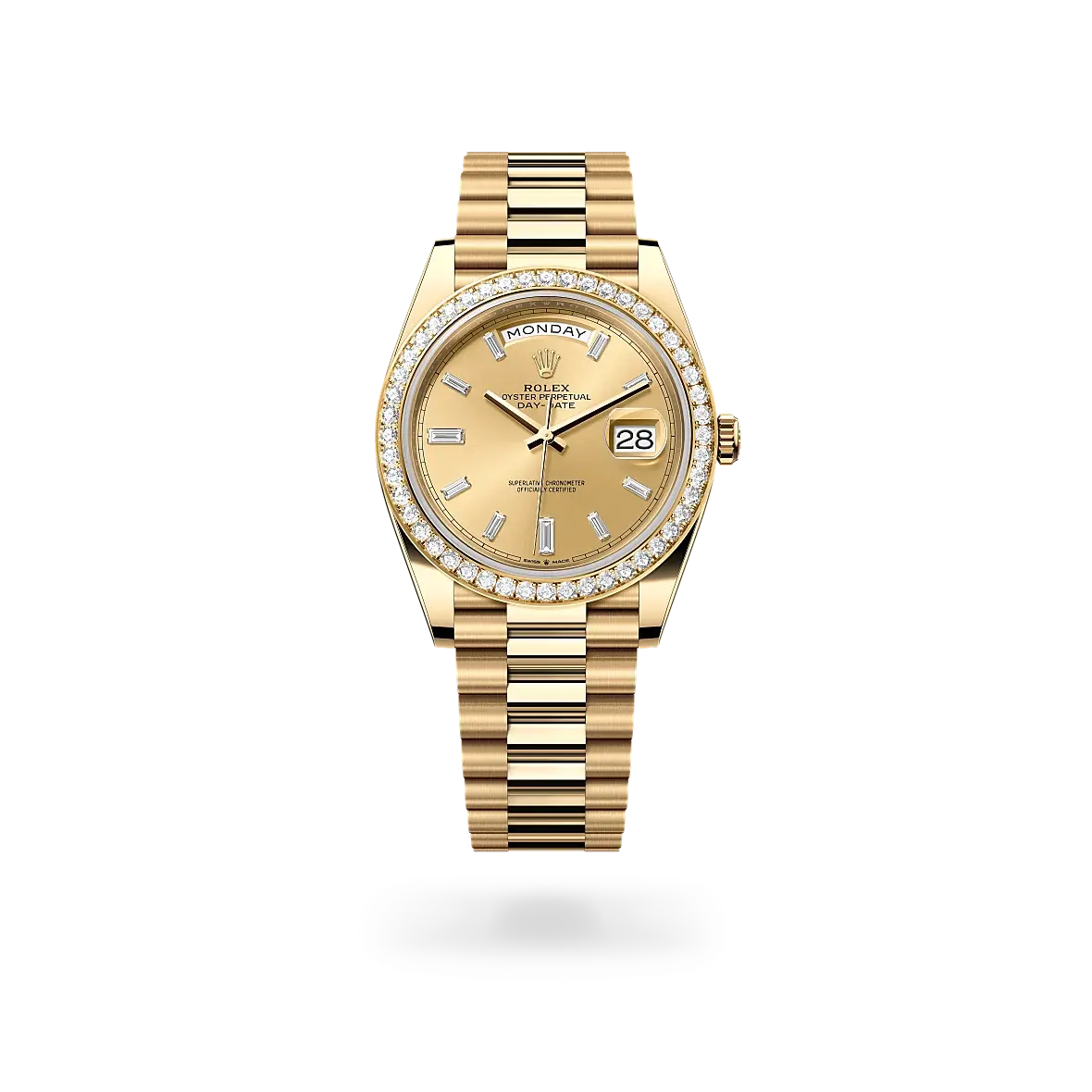 Rolex Day-Date M228348RBR-0002 - Swiss Time Square