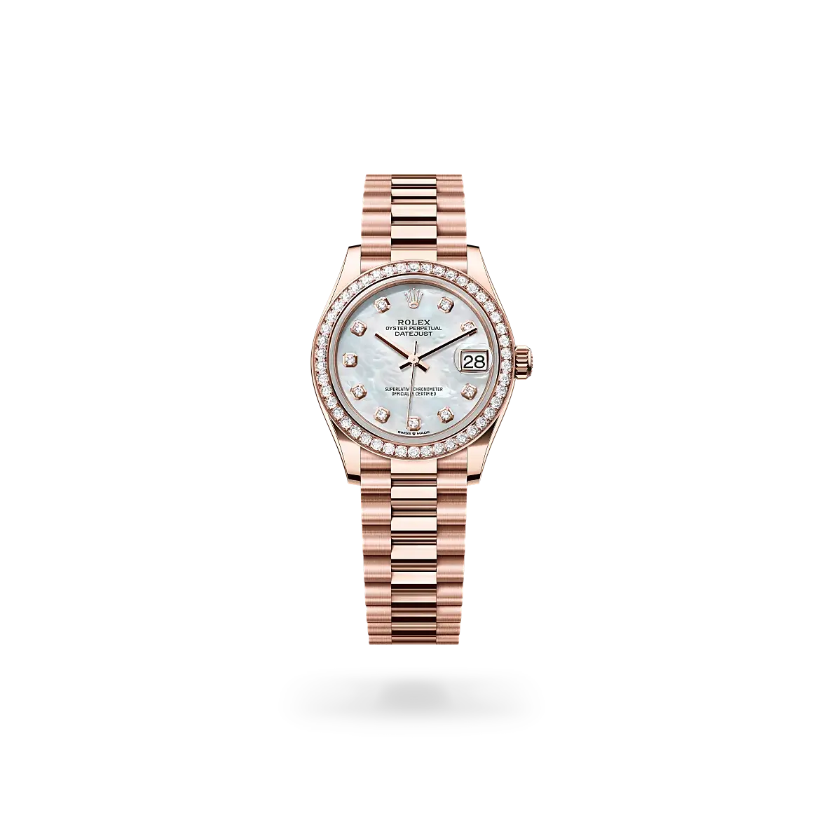 Rolex Datejust M278285RBR-0005 - Swiss Time Square