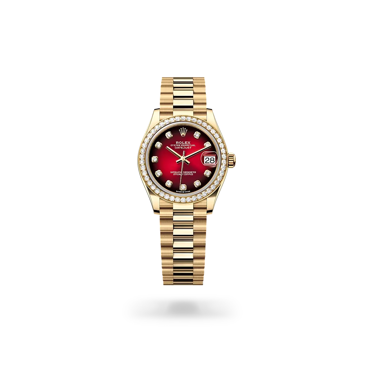 Rolex Datejust M278288RBR-0041 - Swiss Time Square