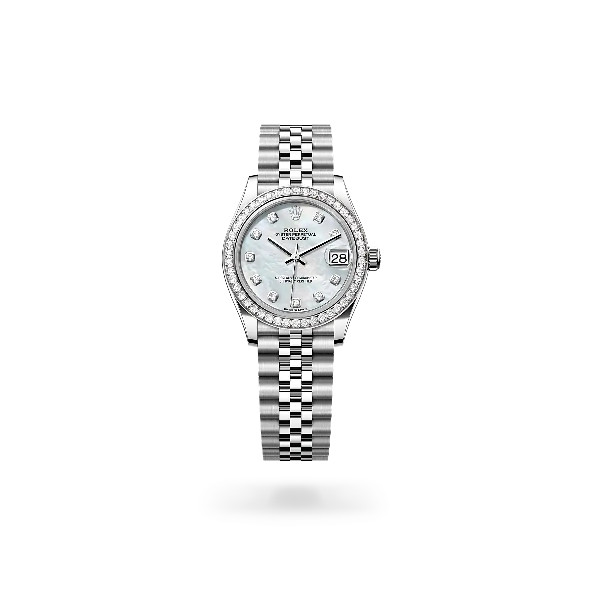 Rolex Datejust M278384RBR-0008 - Swiss Time Square