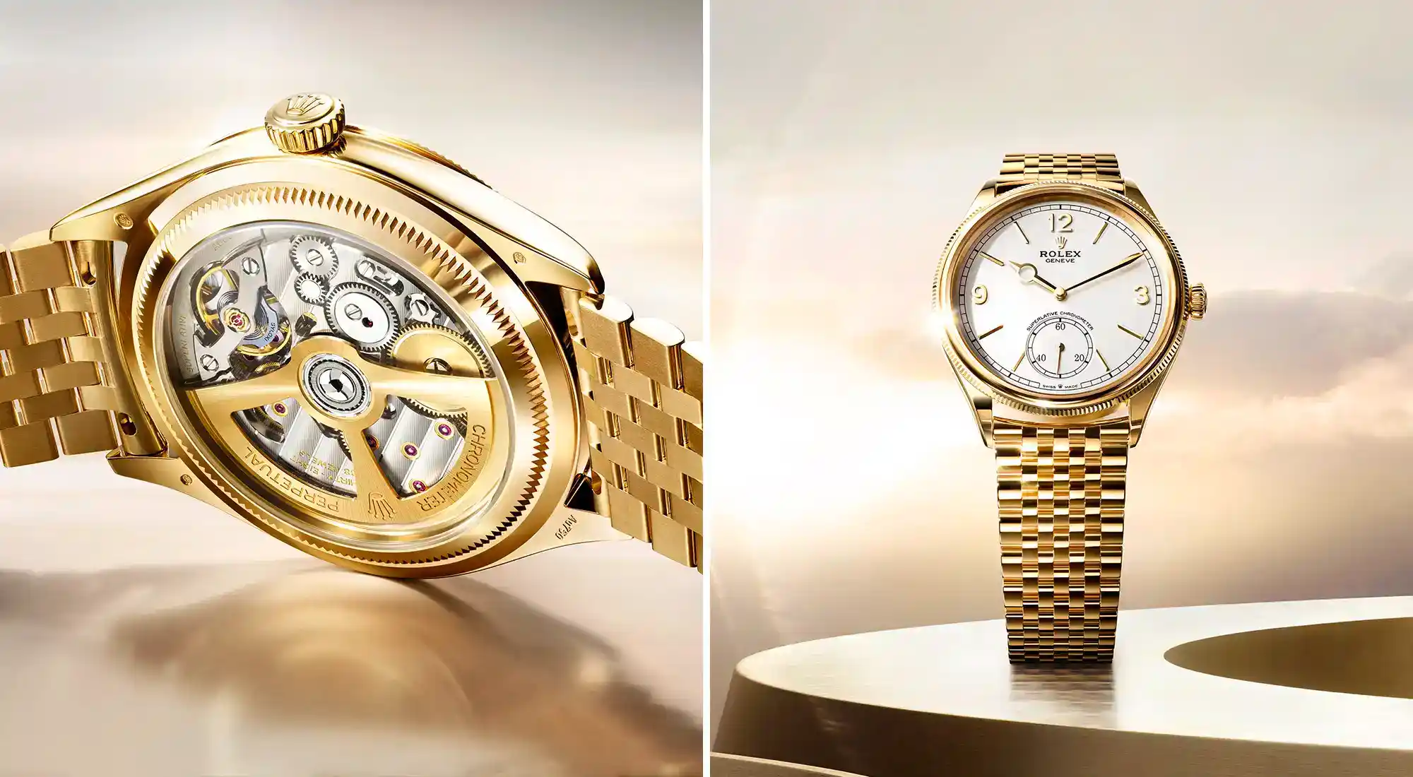 The Rolex 1908 collection - Swiss Time Square