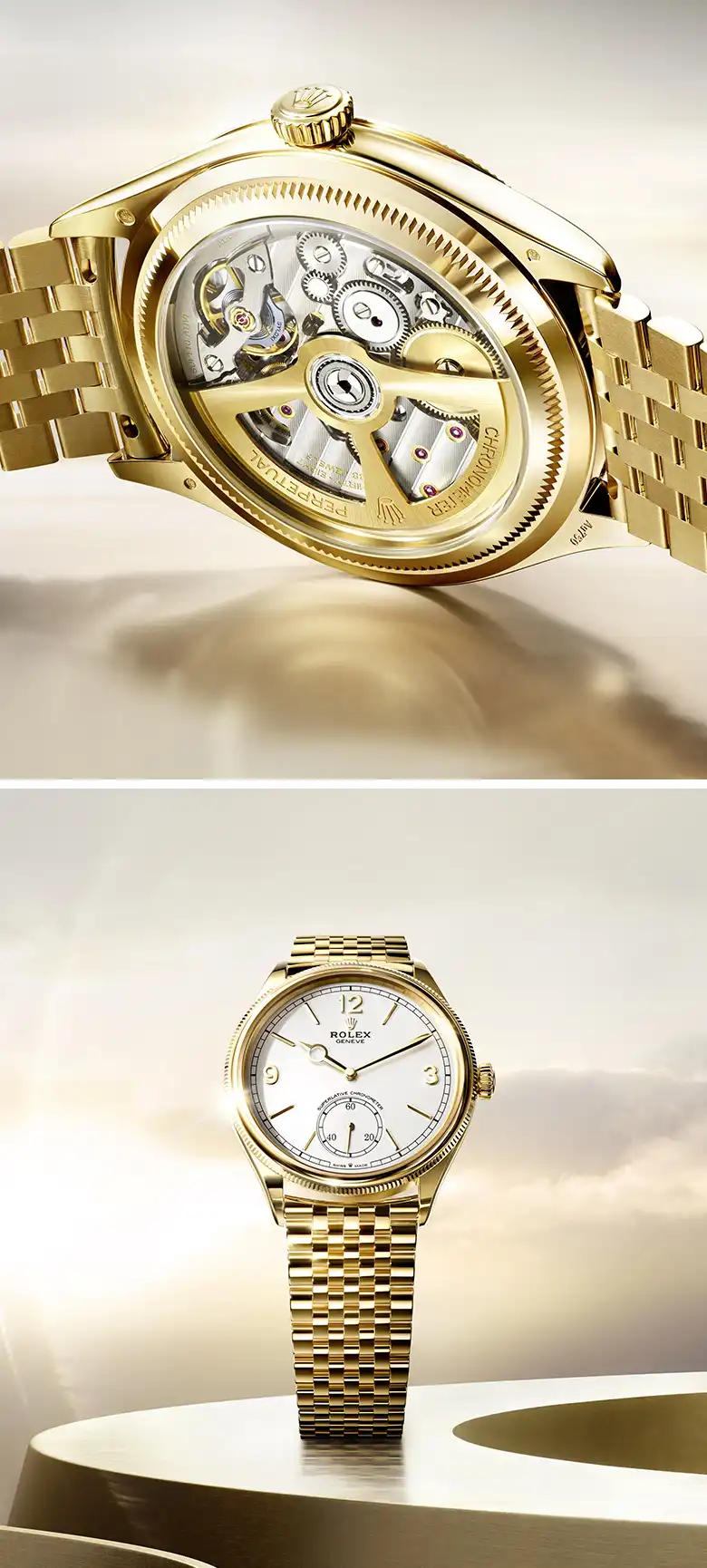 The Rolex 1908 collection - Swiss Time Square