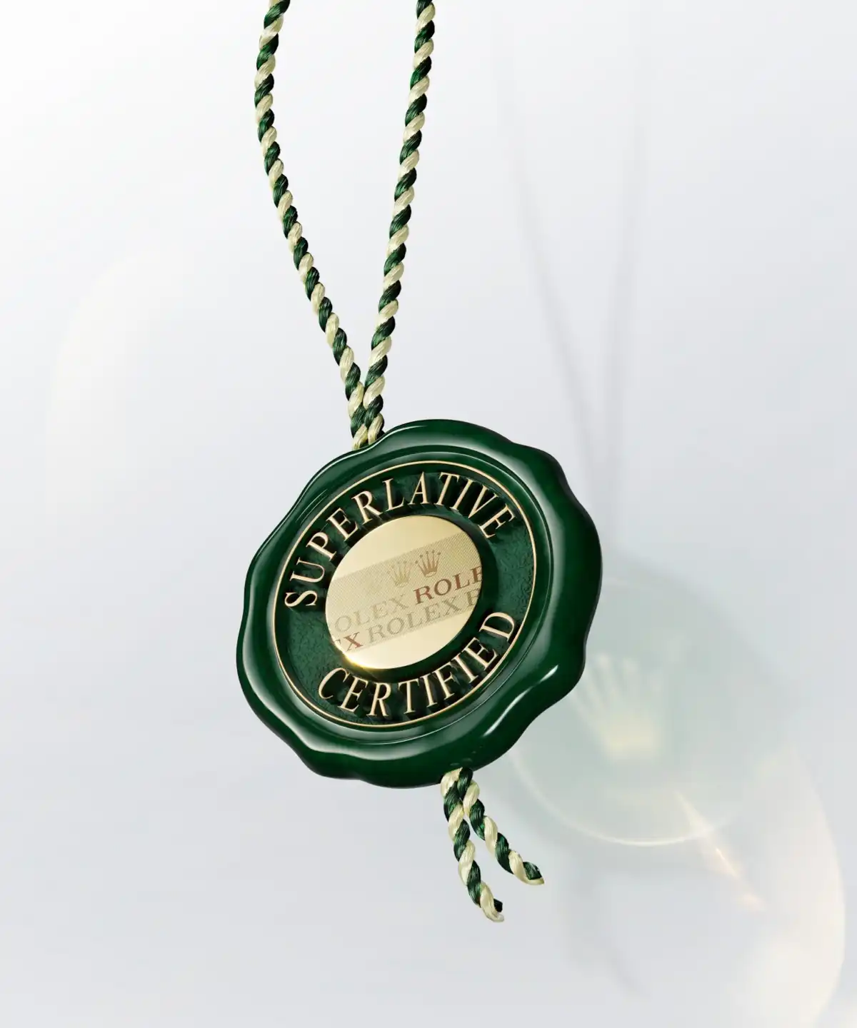 Rolex Superlative Certified - Swiss Time Square