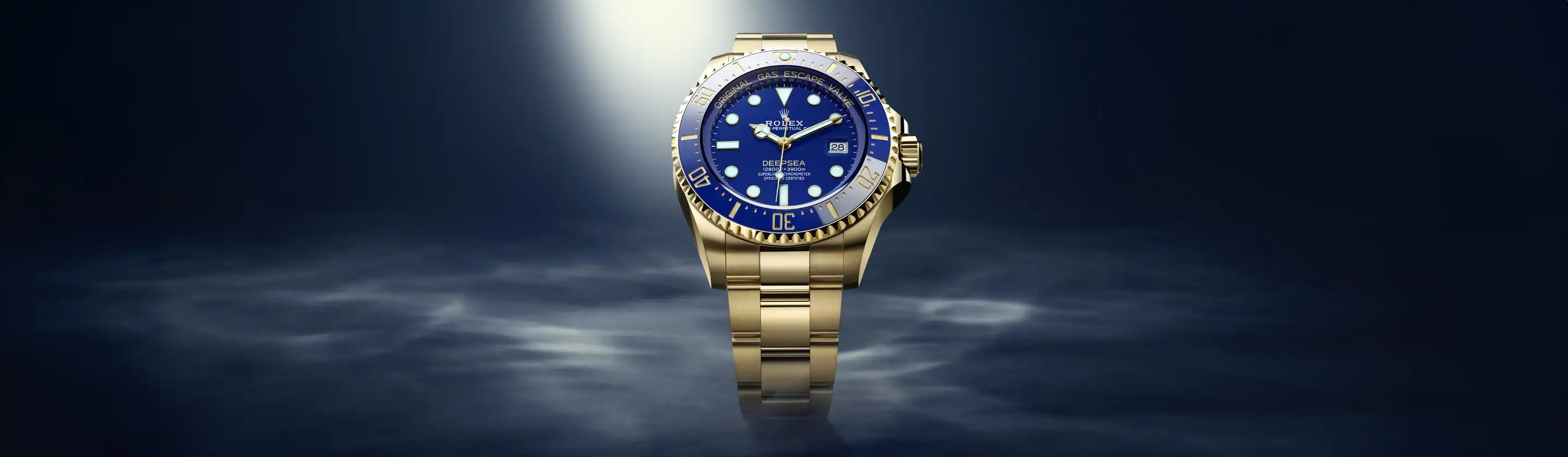 Rolex Deepsea M136668LB-0001 - Swiss Time Square