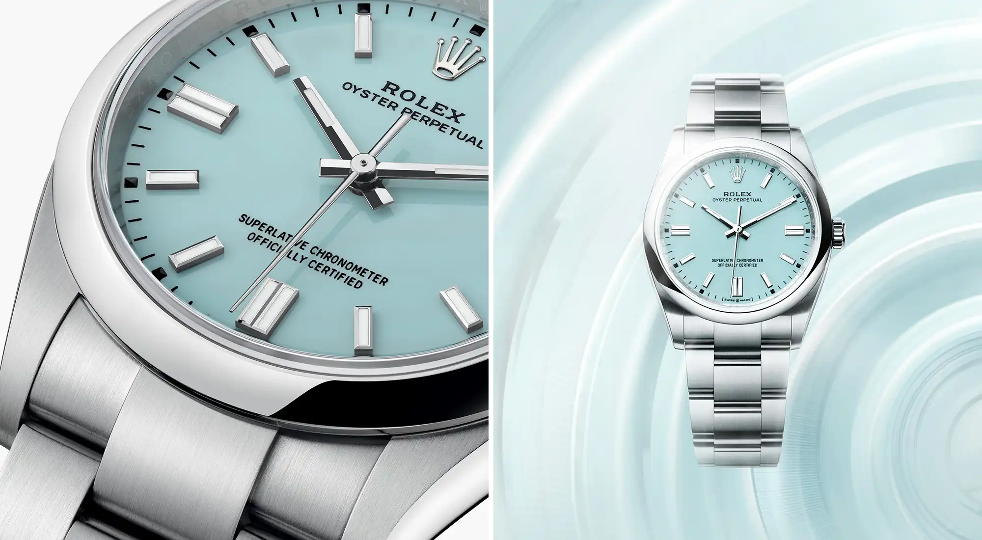 Rolex Oyster Perpetual - Swiss Time Square