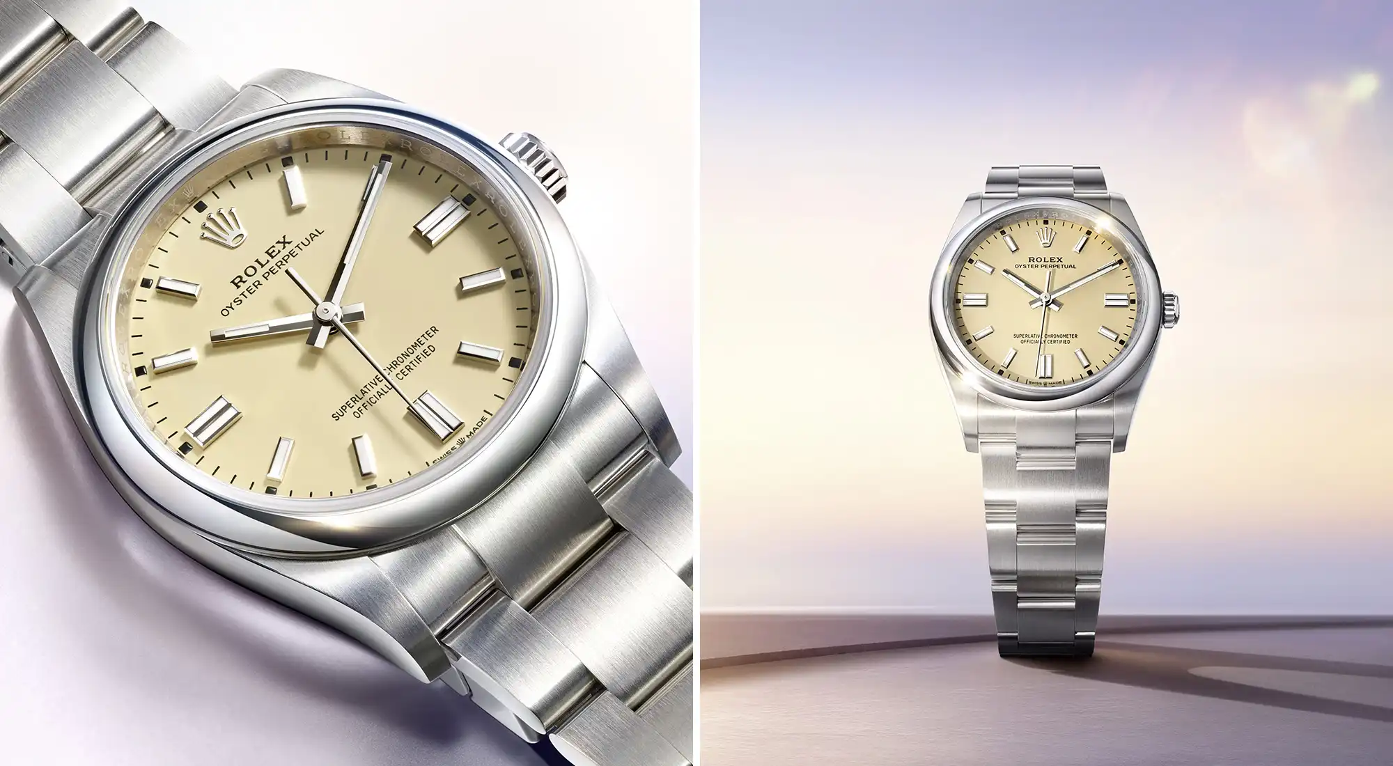 Rolex Oyster Perpetual - Swiss Time Square