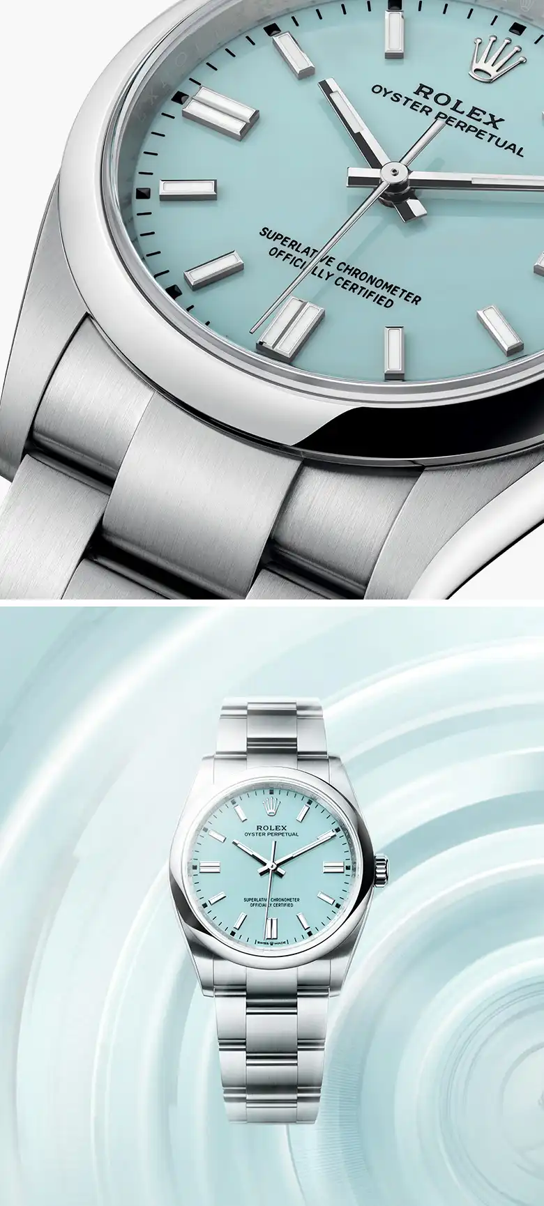 Rolex Oyster Perpetual - Swiss Time Square