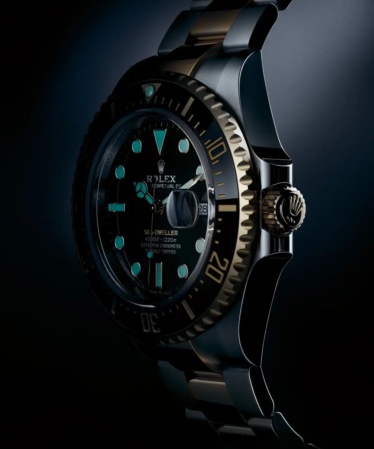 Rolex Sea-Dweller M126603-0001 - Swiss Time Square