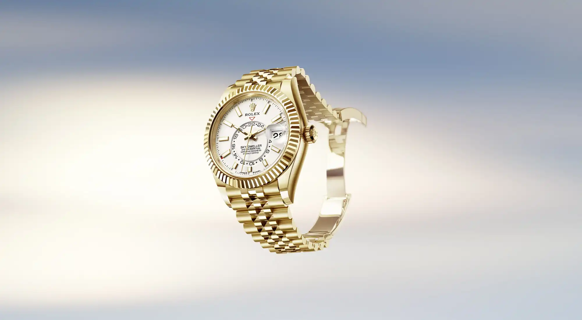 Rolex Sky-Dweller M336938-0006 - Swiss Time Square