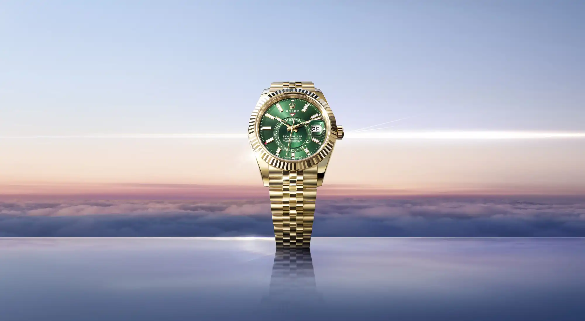 Rolex Sky-Dweller - Swiss Time Square