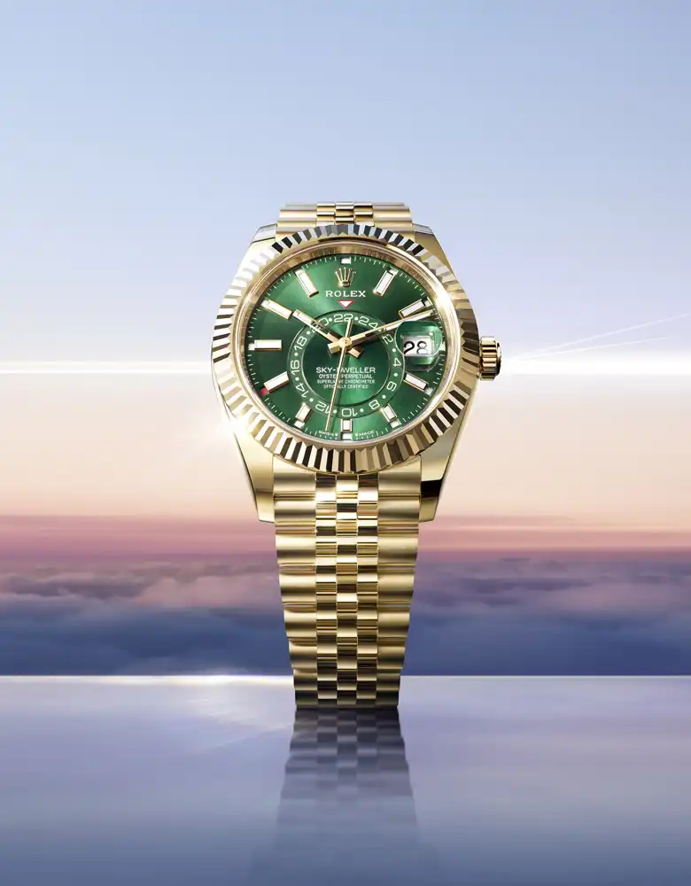 Rolex Sky-Dweller - Swiss Time Square