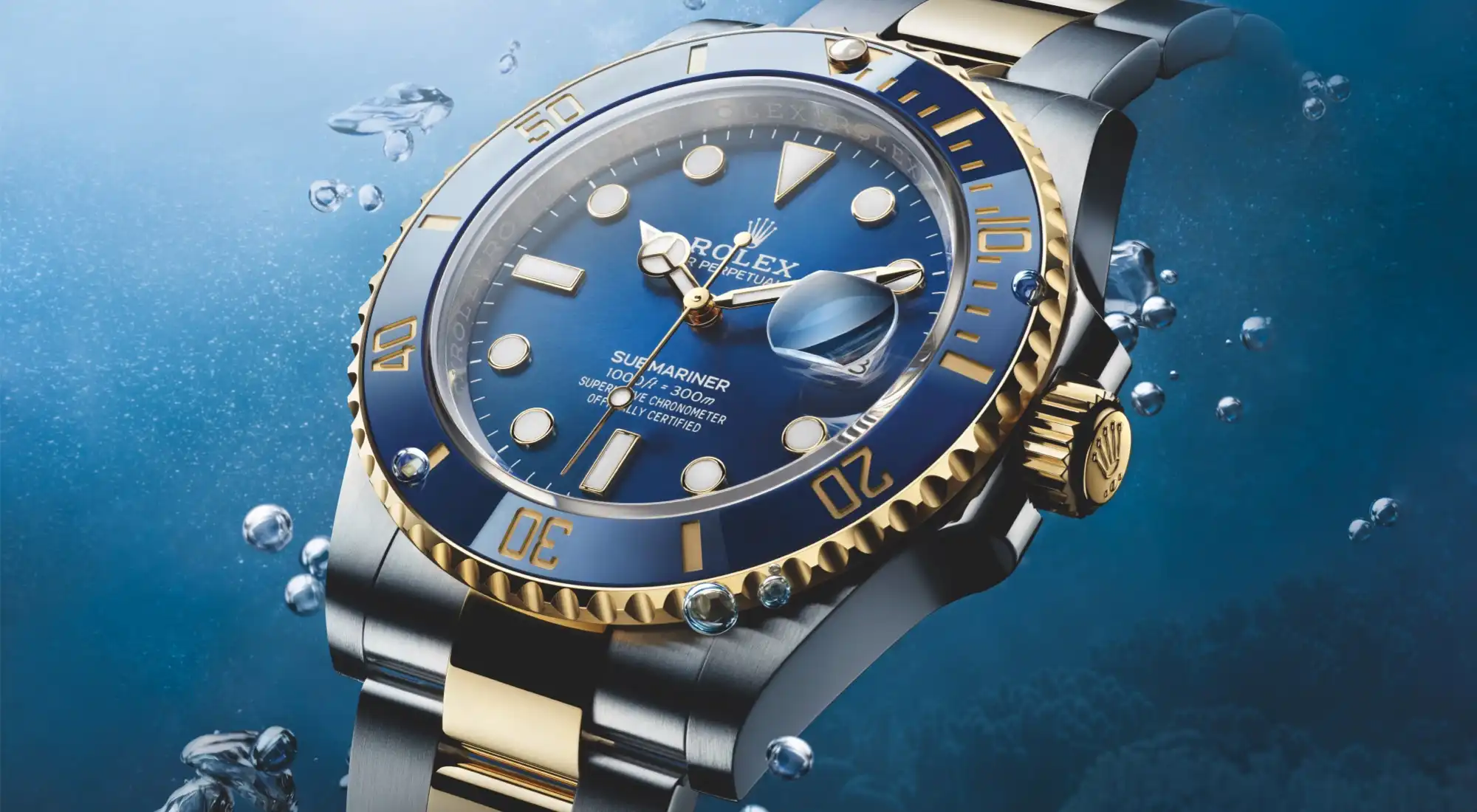 Rolex Submariner M126613LB-0002 - Swiss Time Square