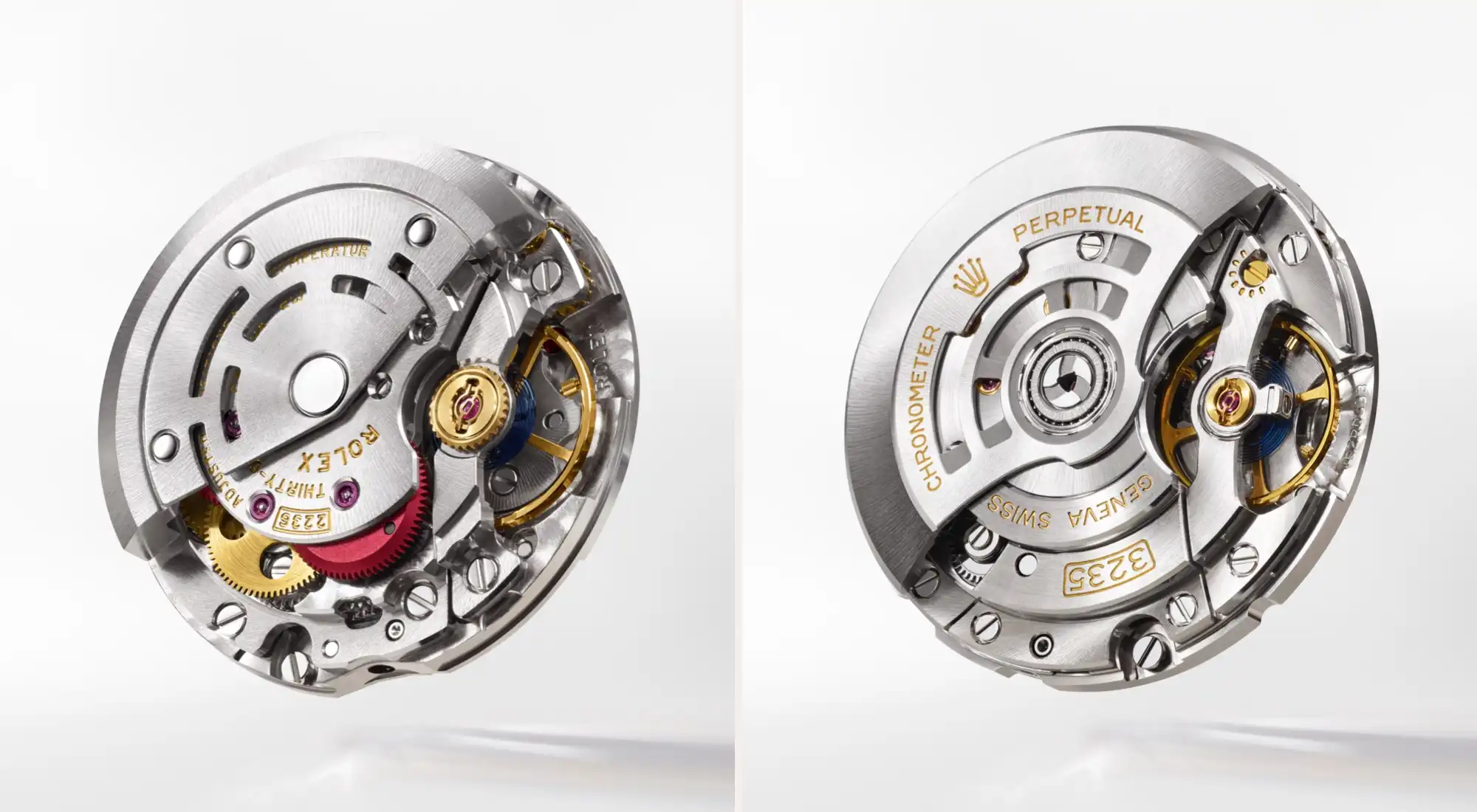 Calibre 2236 & 3235 - Swiss Time Square