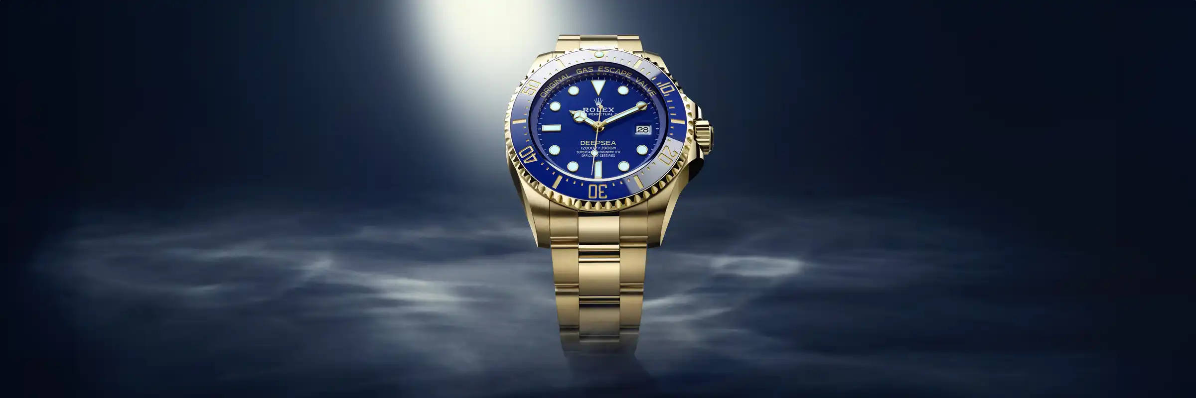 Rolex Deepsea M136668LB-0001 - Swiss Time Square