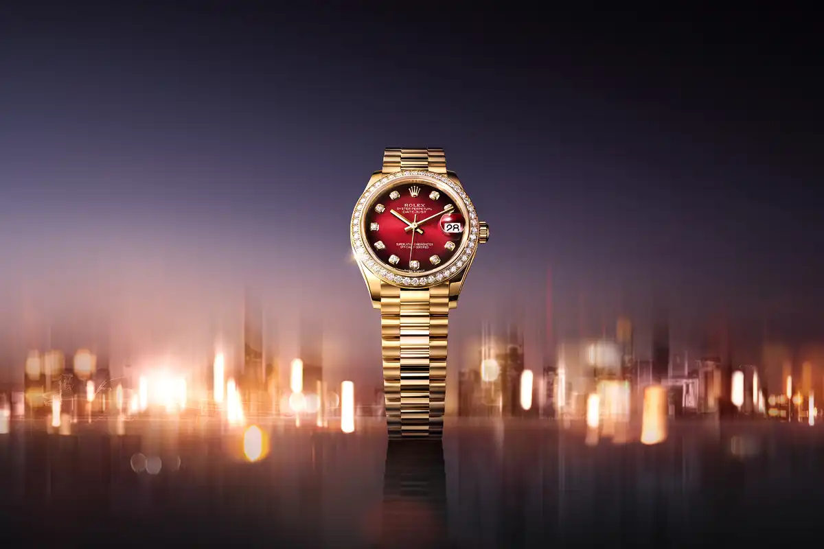Rolex Datejust - Swiss Time Square