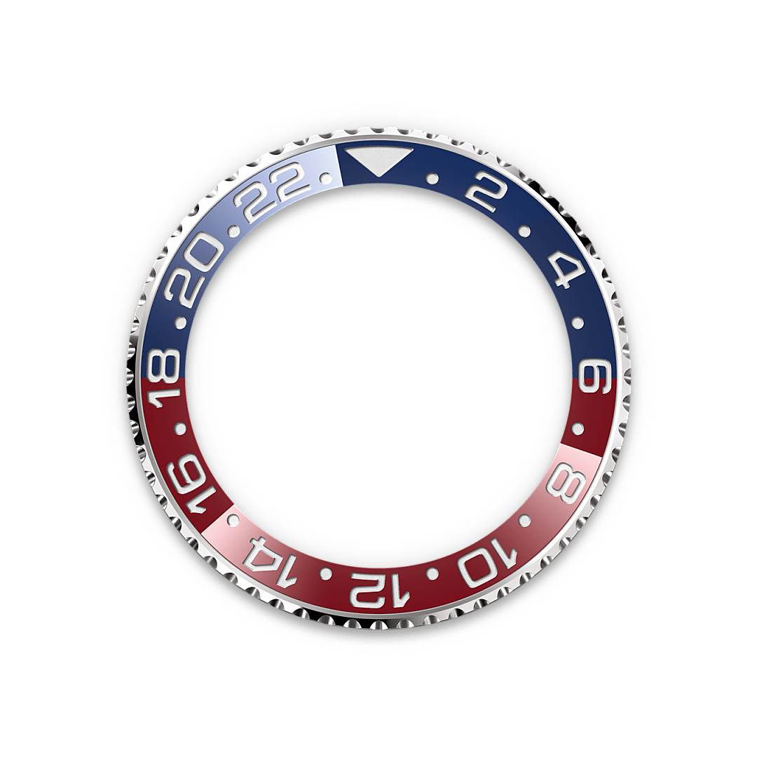 Rolex GMT-Master II in 18 ct white gold, M126719BLRO-0003 - Swiss Time Square