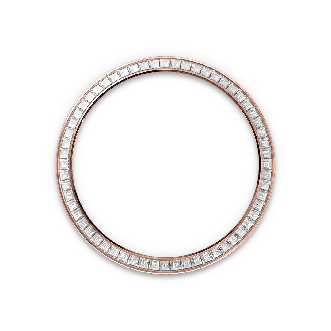 Rolex Day-Date in 18 ct Everose gold, M128395TBR-0026 - Swiss Time Square