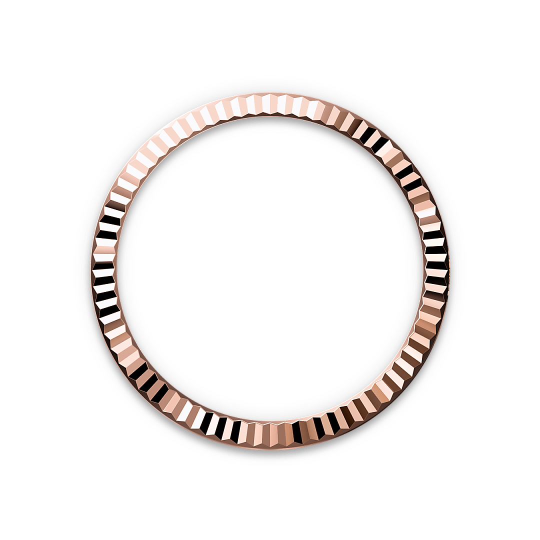 Rolex Datejust in Everose Rolesor - combination of Oystersteel and Everose gold, M278271-0006 - Swiss Time Square