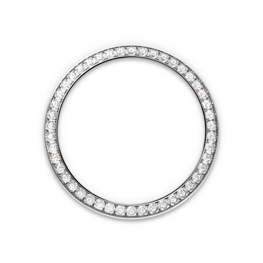 Rolex Datejust in 18 ct white gold, M278289RBR-0028 - Swiss Time Square